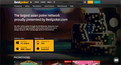 Desktop Screenshot of bestpoker.com